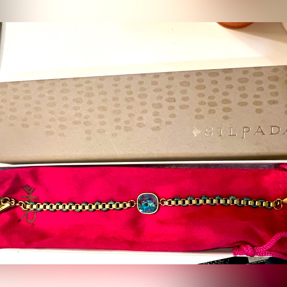 Silpada bracelet.